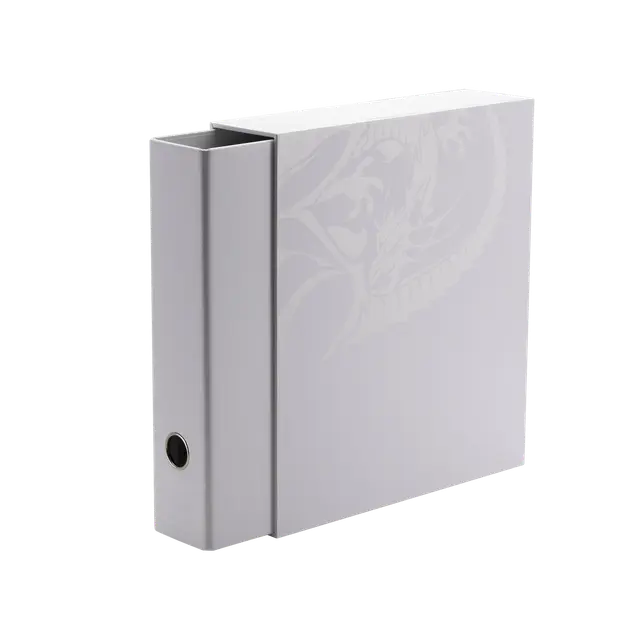 Sanctuary Slipcase Binder - White