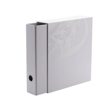 Sanctuary Slipcase Binder - White