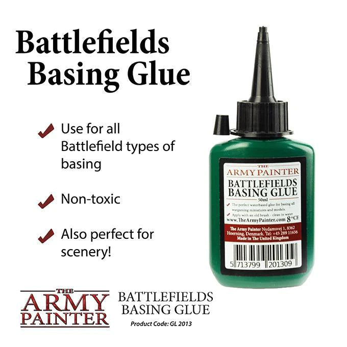 Battlefield Basing Glue