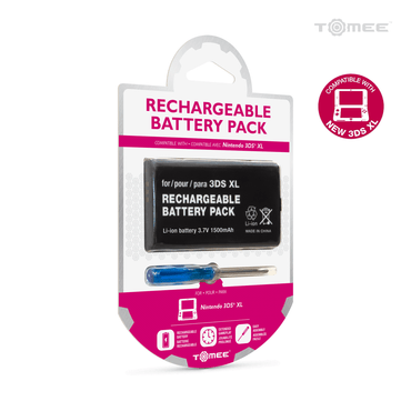 Rechargeable Battery Pack For: New Nintendo 3DS® XL / Nintendo 3DS® XL