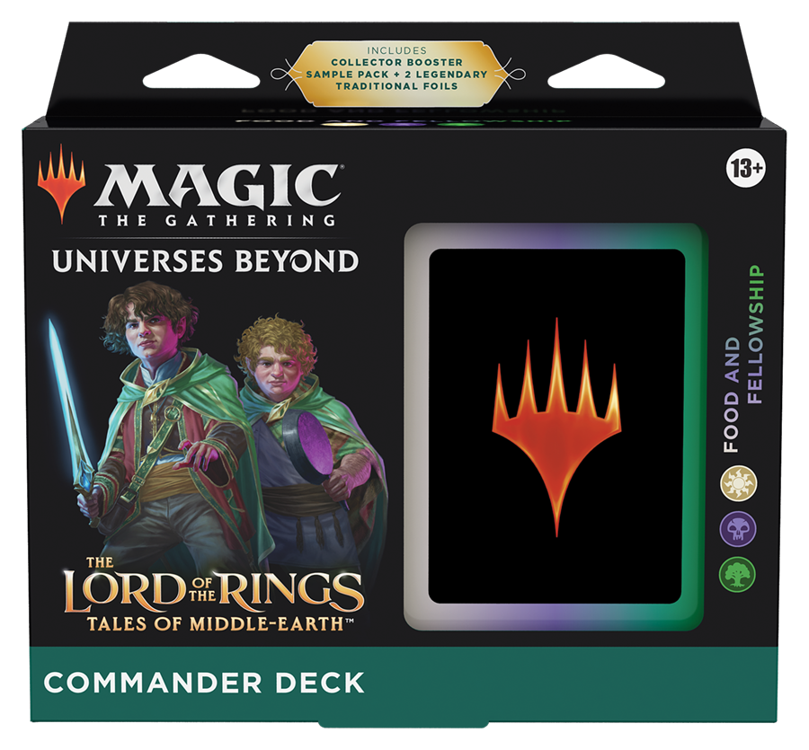 MTG Lord of the Rings Commander Deck: Food & Fellowship