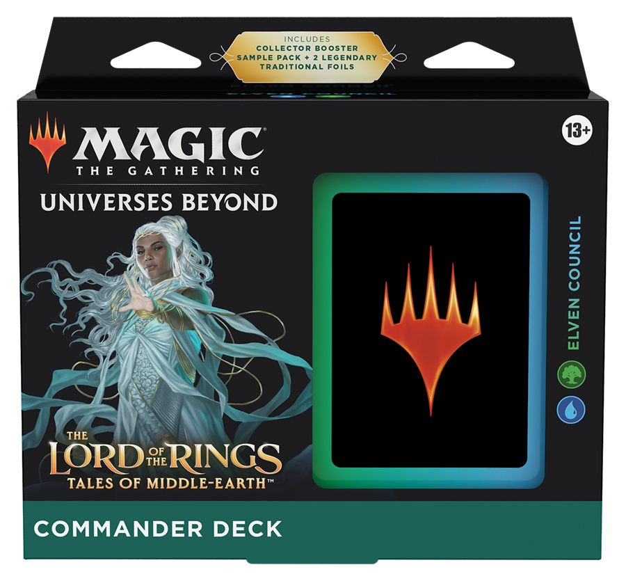 MTG Lord of the Rings Commander Deck: Elven Council