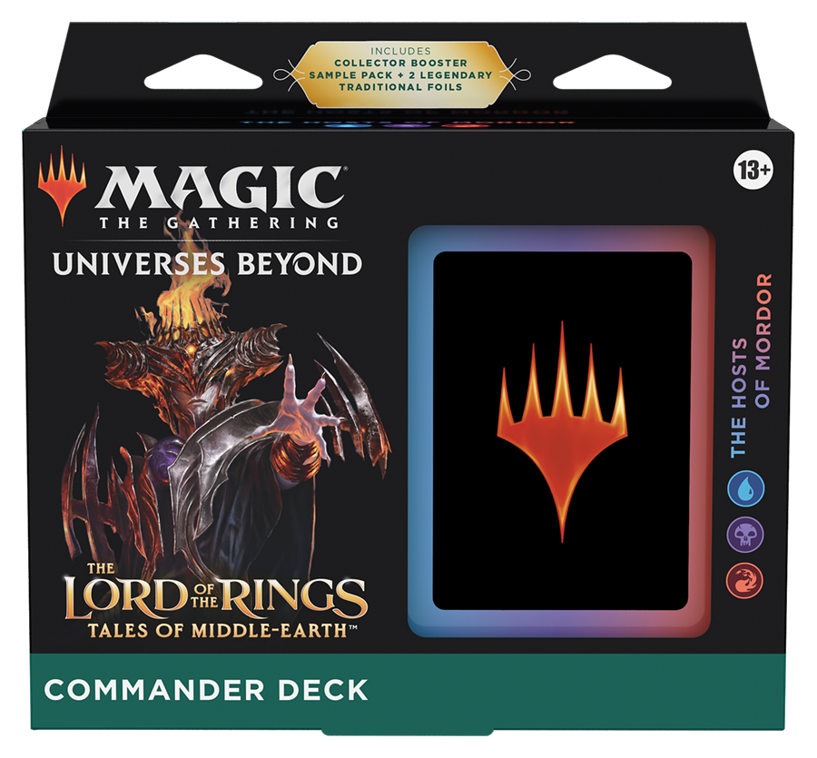MTG Lord of the Rings Commander Deck: The Hosts of Mordor