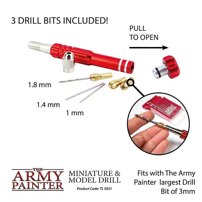 Miniature Model Drill