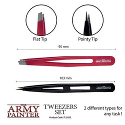 Tweezers Set