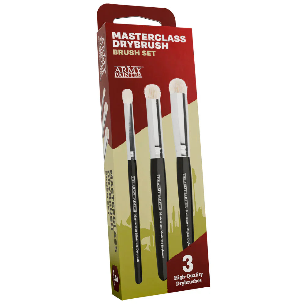 Army Painter Masterclass Drybrush Set