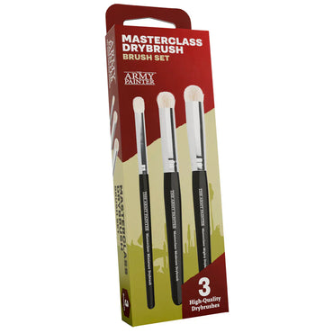 Army Painter Masterclass Drybrush Set