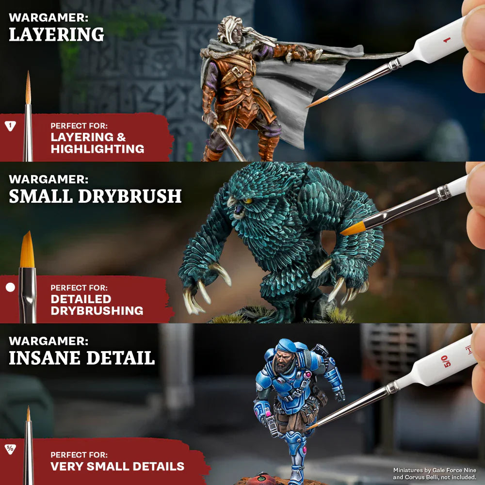 Army Painter Most Wanted Brush Set