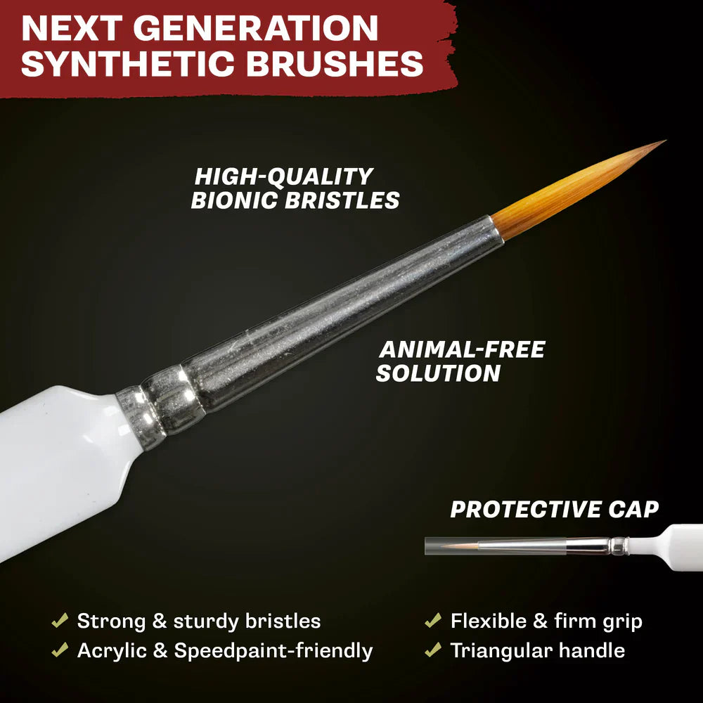 Army Painter Most Wanted Brush Set