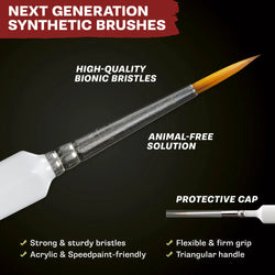 Army Painter Most Wanted Brush Set