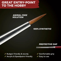 Army Painter Hobby Starter Brush Set