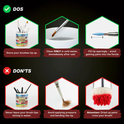 Army Painter Hobby Starter Brush Set