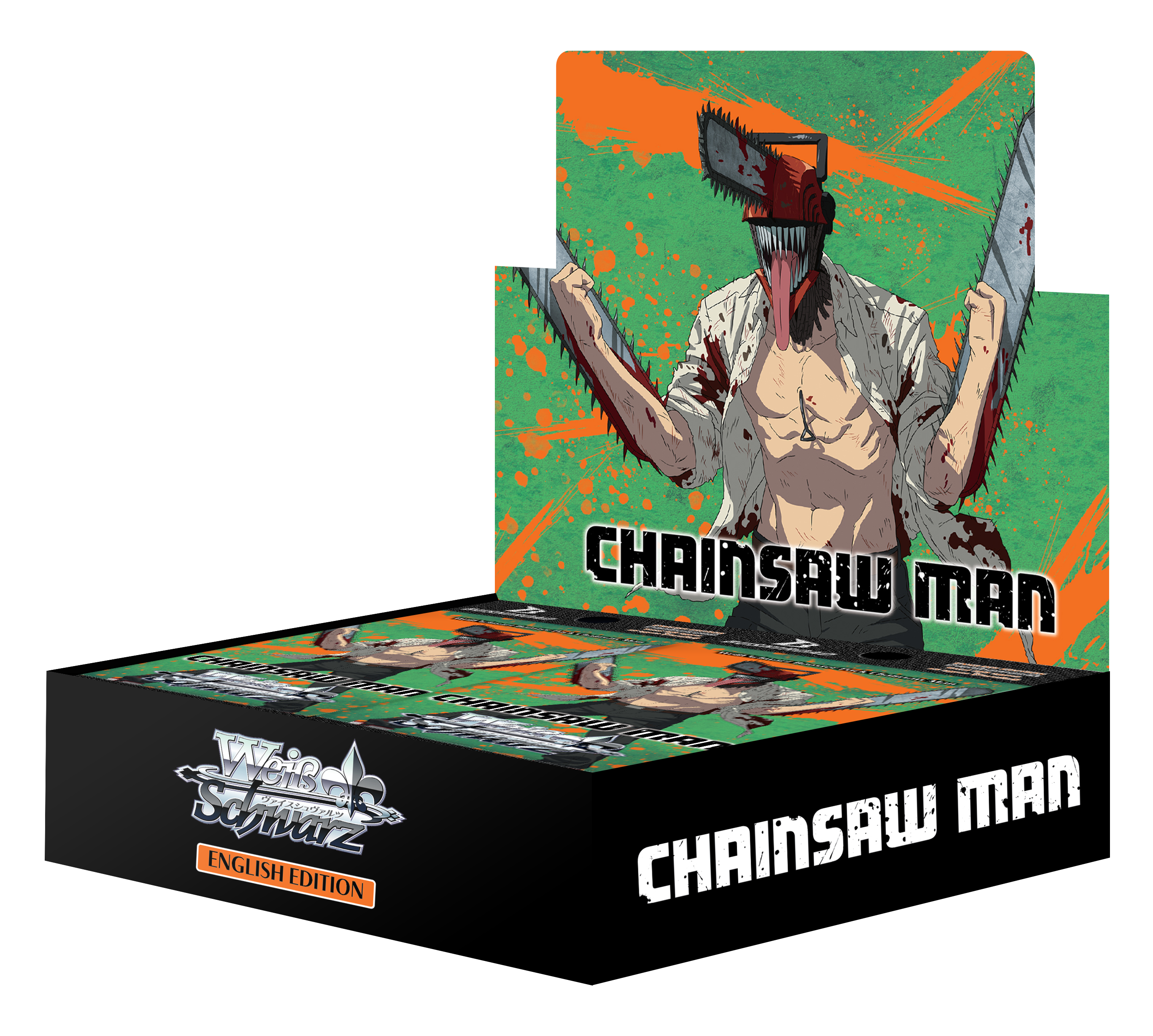 Weiss Schwarz: Chainsaw Man Booster Box