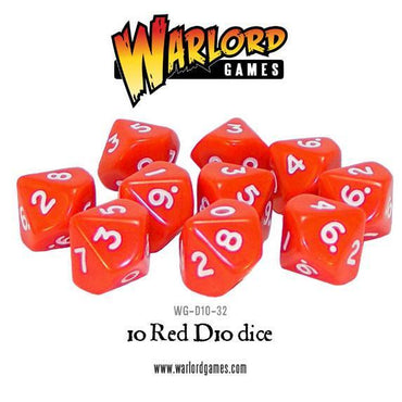 Walord Games 10 Red D10