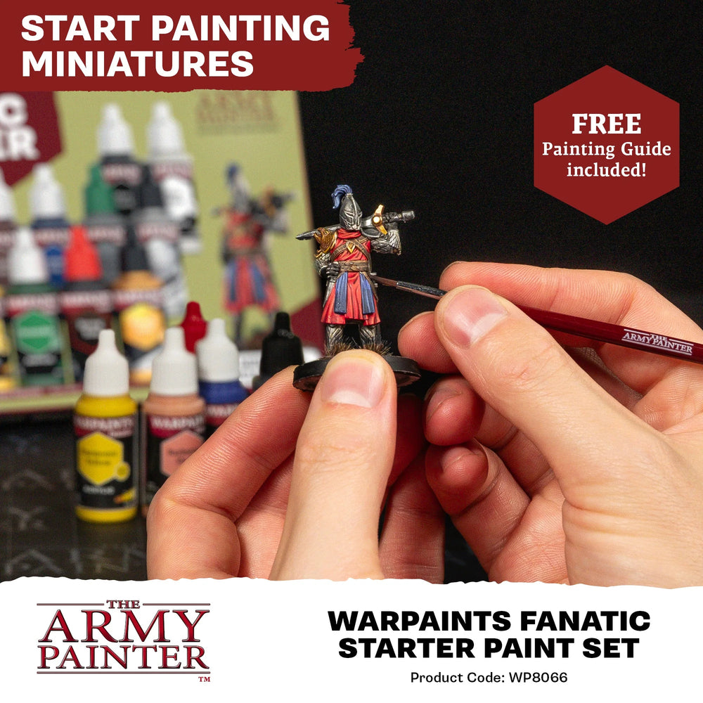 Army Painter Fanatic Starter Paint Set