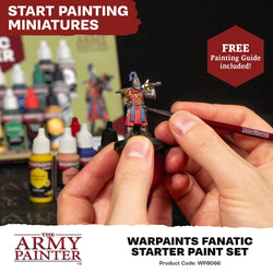 Army Painter Fanatic Starter Paint Set