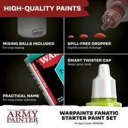 Army Painter Fanatic Starter Paint Set