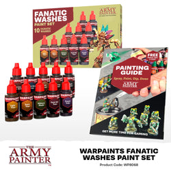 Army Painter Warpaints Fanatic Washes Paint Set