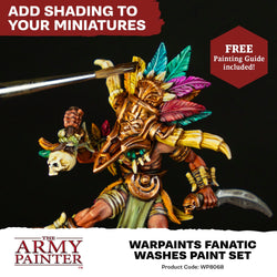 Army Painter Warpaints Fanatic Washes Paint Set