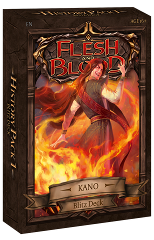 History Pack 1 - Blitz Deck (Kano)