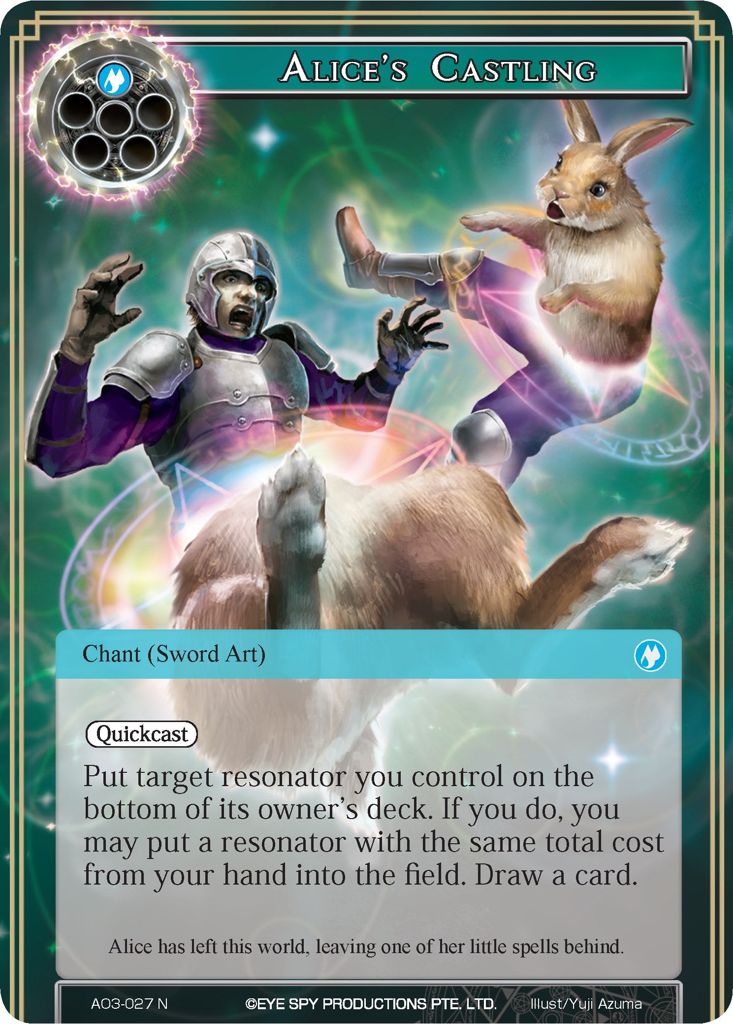 Alice's Castling (AO3-027) [Alice Origin III]