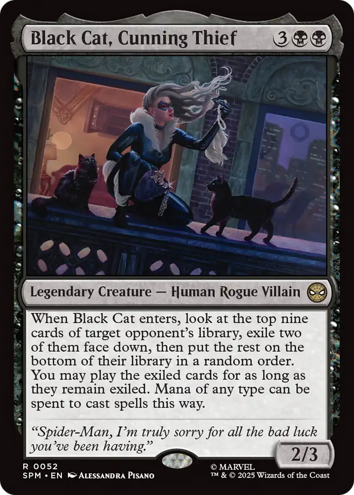 Black Cat, Cunning Thief [Marvel's Spider-Man]