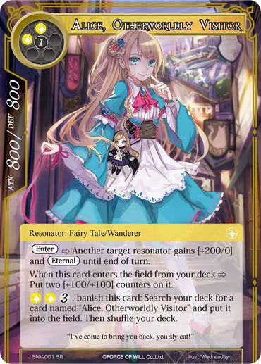 Alice, Otherworldly Visitor (SNV-001) [The Strangers of New Valhalla]