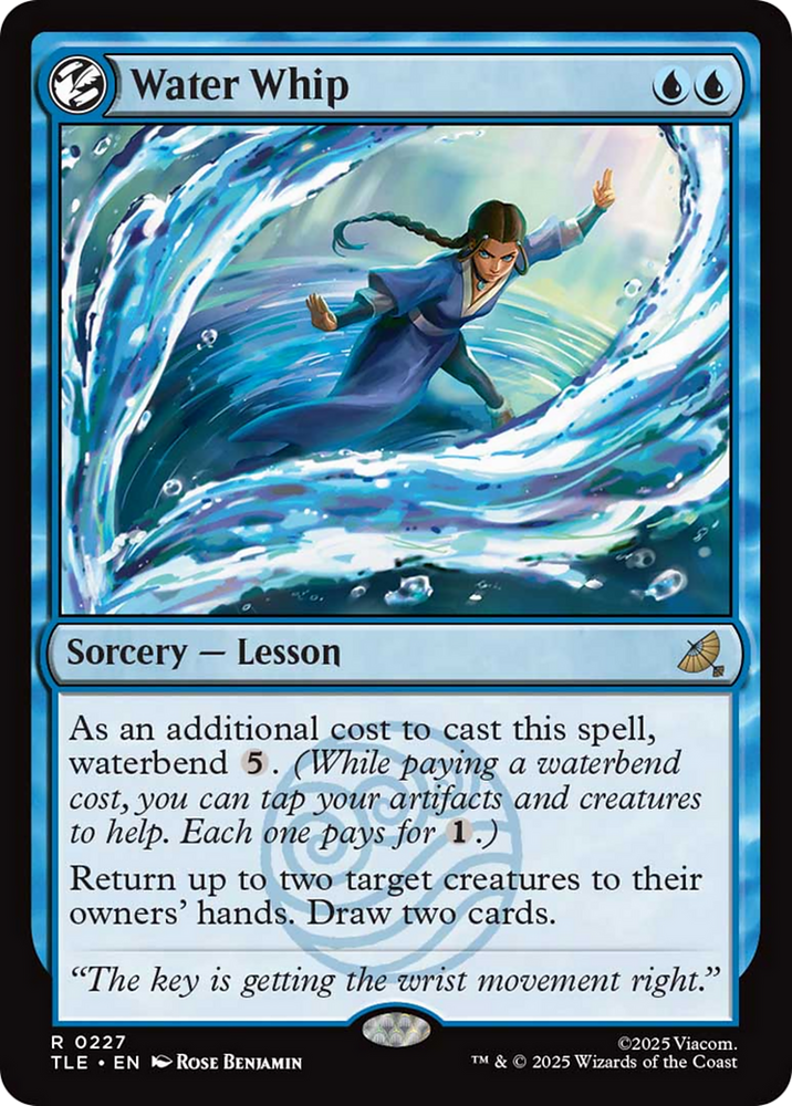 Water Whip [Avatar: The Last Airbender: Eternal-Legal]