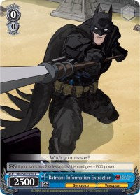 Batman: Information Extraction (BNJ/SX01-069 R) [Batman Ninja]