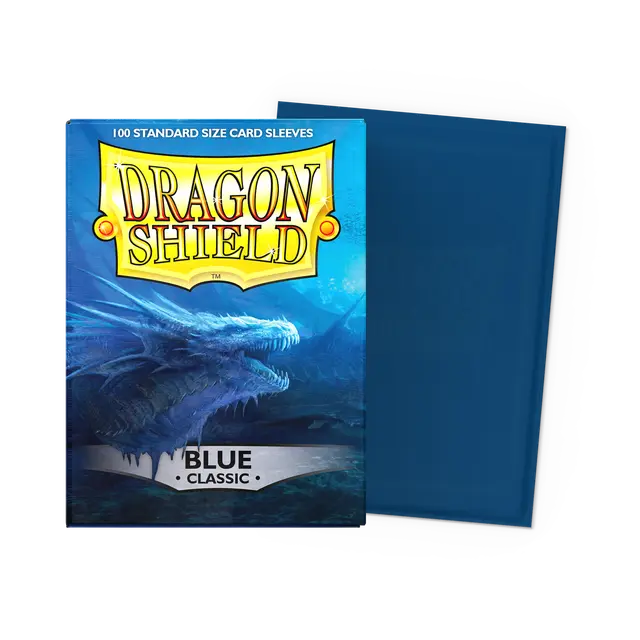 Dragon Shield - Classic - Blue