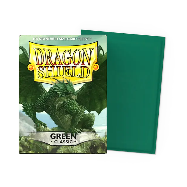 Dragon Shield - Classic - Green