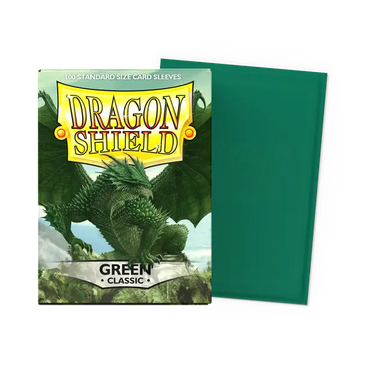 Dragon Shield - Classic - Green