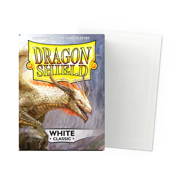 Dragon Shield - Classic - White