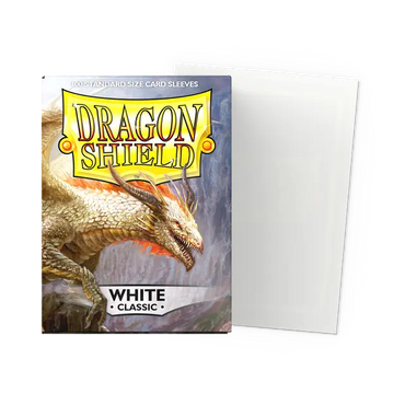 Dragon Shield - Classic - White