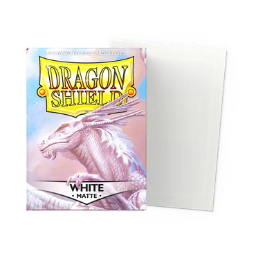 Dragon Shield - Matte - White
