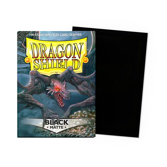 Dragon Shield - Matte - Black