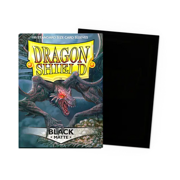 Dragon Shield - Matte - Black