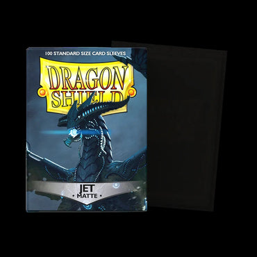 Dragonshield - Matte - Jet
