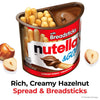 Nutella & GO! Hazelnut and Cocoa Spread + Breadsticks, 1.8 oz
