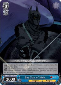 Bat Clan of Hida (BNJ/SX01-078d U) [Batman Ninja]