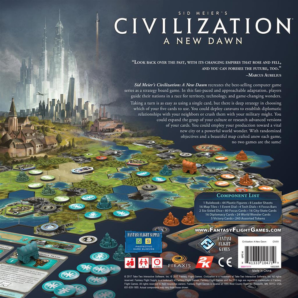 Hover to zoom | Click to enlarge Sid Meier's Civilization: A New Dawn