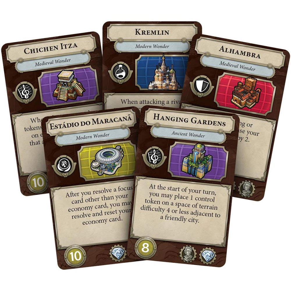 Hover to zoom | Click to enlarge Sid Meier's Civilization: A New Dawn