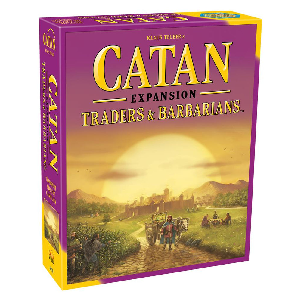 Catan - Traders and Barbarians (5th Edition)