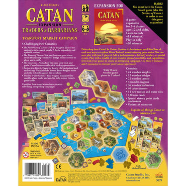Catan - Traders and Barbarians (5th Edition)