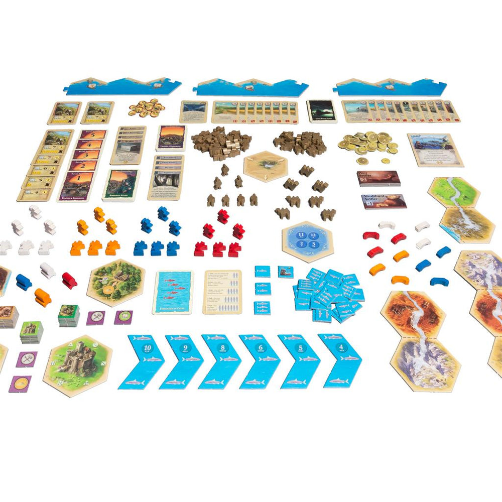Catan - Traders and Barbarians (5th Edition)