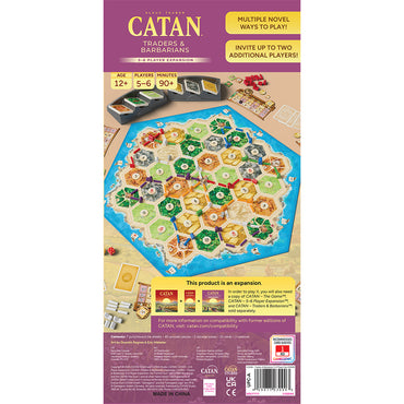 Catan: Traders & Barbarians 5-6 Player Expansion