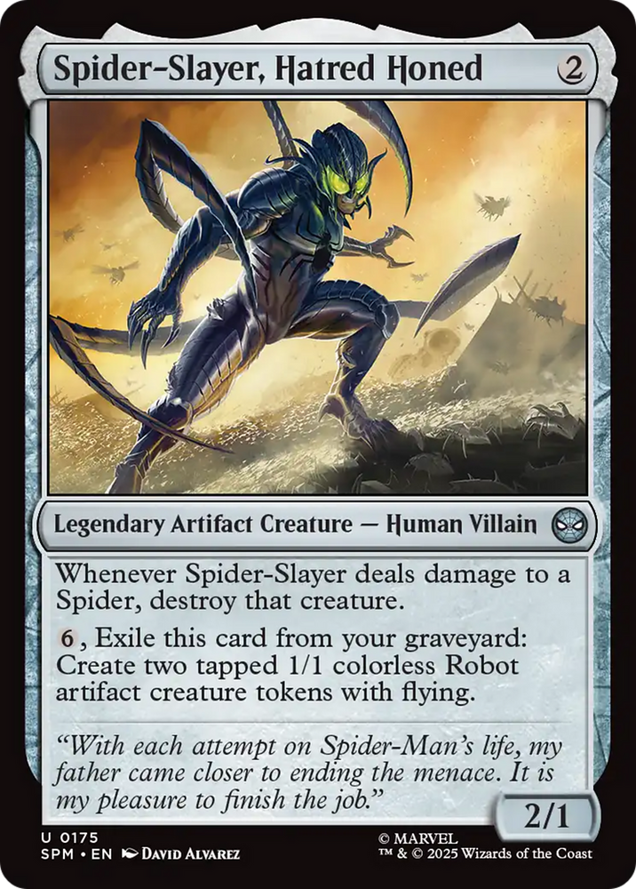 Spider-Slayer, Hatred Honed [Marvel's Spider-Man]