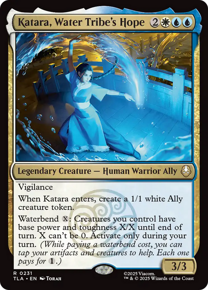 Katara, Water Tribe's Hope [Avatar: The Last Airbender]