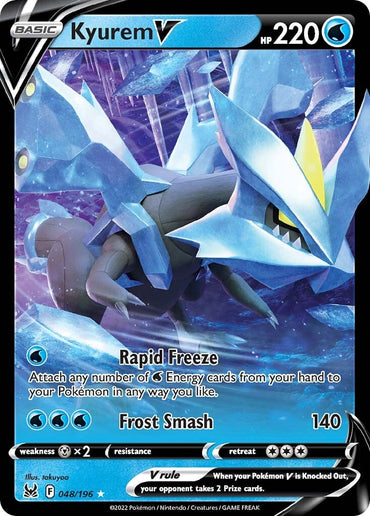 Kyurem V (048/196) [Sword & Shield: Lost Origin]