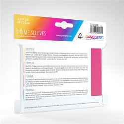 Gamegenic Matte Prime Sleeves: Pink
